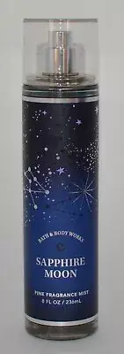 1 BATH & BODY WORKS SAPPHIRE MOON FRAGRANCE MIST SPRAY 8 OZ LARGE PEAR FREESIA