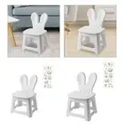 Folding Step Stool Portable Kids Chair for Kindergarten Girls Preschool
