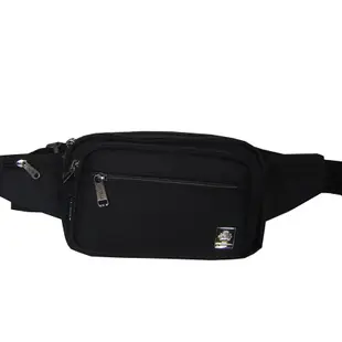 腰包大容量二主袋+外袋共五層插筆外袋腰背肩背斜側背工作工具袋隨身防水尼龍布 (2.6折)