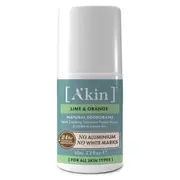 [Akin] A'kin Desert Lime & Orange Deodorant Roll-On 65ml
