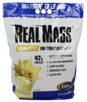 ✨ Gaspari Real Mass Gainer 12lb Vanilla Shake 1000cal Fresh NEW FREE SHIP