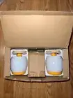 Egg Tastic Ceramic Egg Cooker Set And Cut N Cup Food Slicer Breakfast NEW in box