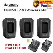 Saramonic Blink 500 Blink500 Pro B1 B2 Wireless Lavali Microphone For Phone DSLR