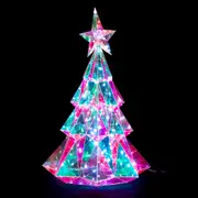 New Arrival: LED Dreamlight Tiered Tree – 80 Colour-Changing LEDs, 65cm
