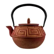NEWAVANTI CAST IRON TEAPOT MAJESTIC 1.2L Tea Pot Brew Strainer