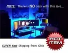 GAMING computer DESK light SYSTEM - FUN decoration ideas KID ROOM