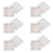 12pcs Canvas Panels Craft Drawing Boards Tiny Painting Canvas Round Canvas Board