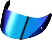 Scratch Resistant Helmet Lens Visor for AGV K1 K3SV K5 Moto Helmet Shield Accessories Motorcycle Anti-Scratch Wind Shield Motorcycle Helmet Visor Wind Shield Lens Windscreen(Ice Blue)