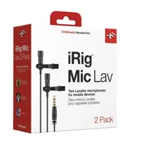 在飛比找蝦皮購物優惠-IK Multimedia iRig Mic Lav 2 P