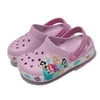 在飛比找Yahoo奇摩購物中心優惠-Crocs 洞洞鞋 FL Disney Princess L