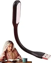 Rukjmqi USB Light - Night Light | Eye Care Portable Bendable Flexible Lamp for Power Bank Bedside Keyboard Study Laptop Bedroom