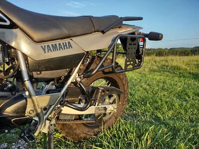 TW200 Side Rack Pannier System
