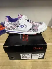 DEXTER SST 8 POWER FRAME BOA Womens 8 1/2 White/Purple