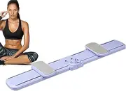 Ski Machine,Folding Pelvic Muscle Exerciser - Ski Machine Portable Body Slimming Trainer for Indoor Cardio Pilates Yoga Rehabilitation Gym Apartment Fitness