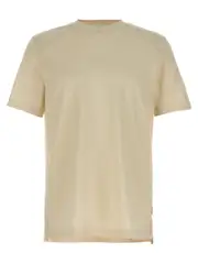 [Hugo Boss] Hugo Boss-Thompson 207 T Shirt Beige-Uomo L Beige
