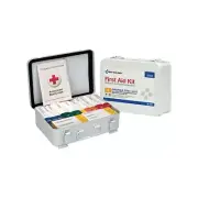 First Aid Only 25 Person 16 Unit Ansi A First Aid Kit, Metal Case, Wall Mount