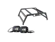 Kings Universal Tub Rack with Flush Mount Work Lights Pair