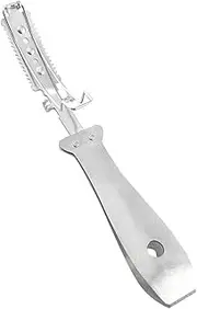 Toddmomy 1Pc Pig Hair Scraping Device Ergonomic Animal Hair Remover Tool for Home Farm and Comfortable Grip for Effortless Use