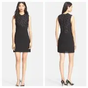 3.1 Phillip Lim Leopard Pattern Sculpted Dress Size 4 New with Tags