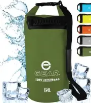 Floating Cooler Bag Roll Top Insulated Dry Backpack – Leak Proof, Collapsi