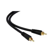 PRO2 LV5168 10M RCA Plug To Plug Lead Single Video/ Sub Lead (Lh310) 10M RCA PLUG TO PLUG LEAD