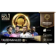 Hisense 100" U6QAU PRO ULED MiniLED 4K Smart TV [2025]