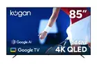 Kogan 85" QLED 4K 144Hz Smart AI Google TV - Q98G, 85 Inch, TVs, TV & Home