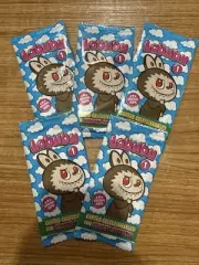 5x LABUBU The Monsters Argentina Card Packs