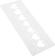 Angoily Decorative Painting Stencil Durable Pet Hand Painting Template for Creative Projects Reusable Spray Paint Stencil for Drawing and Craft Activities Easy to Clean