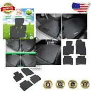 Non-Slip Heavy Duty Floor Liners for Mazda CX-5 2017-2025 - Easy Clean & Install