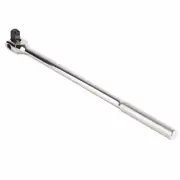 15in 1/2in Drive Breaker Bar 180 Degree Flexible Extension Breaker Bar