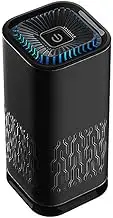 Car Air Purifier Ionizer, 3 Million Negative Ions for Smokers, 36dB Quiet Portable Ionic Air Purifiers for Room Removes Dust Pet Odors Pollen Household Small Fresh Air Maker (Black)