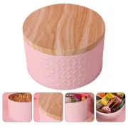 Tin Boxes with Lid for Cookies Cake Storage Tins Xmas Child