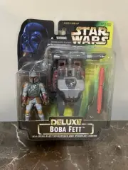 1996 Kenner Star Wars Deluxe Boba Fett NIB