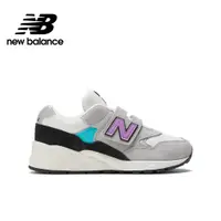 在飛比找PChome24h購物優惠-[New Balance童鞋_中性_灰紫黑_PV580GR-