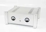 Diy HiFi Preamp Tube amplifier Chassis VU metre Aluminum Case size 315*355*145mm