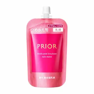 資生堂 SHISEIDO Prior Medicinal 高保濕乳液（非常滋潤）補充裝100ml