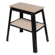 POWERTEC Router Table Tool Stand 3.5" x 10" x 32" Heavy-Duty Universal Black