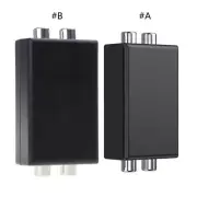 4 RCA Audio Isolator Noise Reducer Noise Filter for Ground Sound
