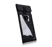 SLNT LOTO Locking Faraday Sleeve Weatherproof Nylon Black