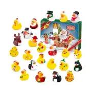 Advent Calendar 2022 - 24 Rubber Ducks for Boys, Girls, Kids, and Toddlers - ...
