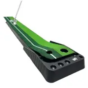 Golf Putting Mats - Golf Putting Practice Mat with Auto Return Function.