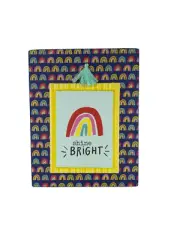 AGD Summer Decor - Shine Bright Sunny Side Reversible Block Sign