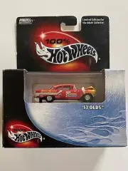 100% Hot Wheels 57 Olds Cool Collectibles Metal Collection 1:64 Scale