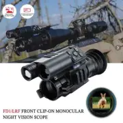 FD1/FD1-LRF Front Clip on NightVision Scope Hunting Monocular1440*1080Resolution