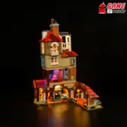 LED Light Kit for Attack on the Burrow - Compatible with LEGO® 75980 Set