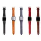 【n max n】Apple Watch 智慧手錶錶帶/雅致系列/皮革錶帶-五色任選-42mm - 49mm(AP-WA42-44-45-49-700)