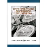 <麗文校園購>UNIT OPERATIONS OF CHEMICAL ENGINEERING 7/E MCCABE 9780071247108