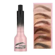 Waterproof Eyebrow Pencil Hair-Like Strokes Angled Eye Brow Brush Women color01blond
