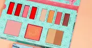 Benefit Party Like a Flockstar Flamingo Palette (Eye Shadow, Lipstick, Blush)